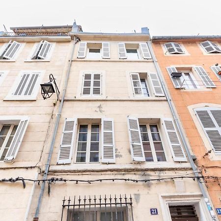 Coquet Appartement Typique Du Panier Marsilia Exterior foto