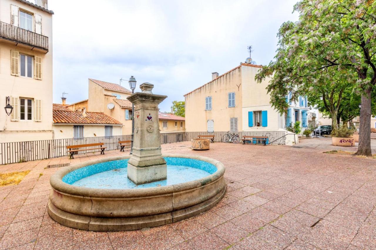 Coquet Appartement Typique Du Panier Marsilia Exterior foto