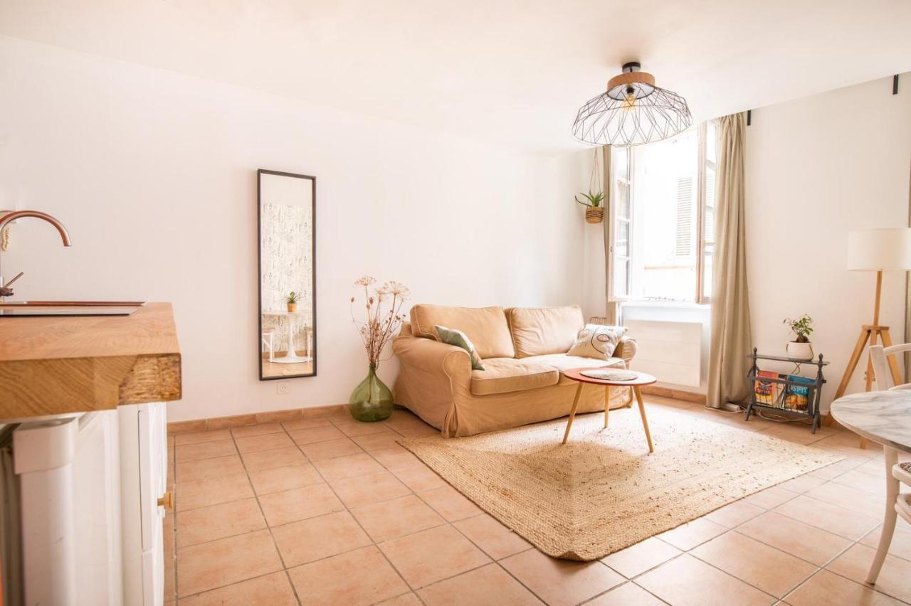 Coquet Appartement Typique Du Panier Marsilia Exterior foto