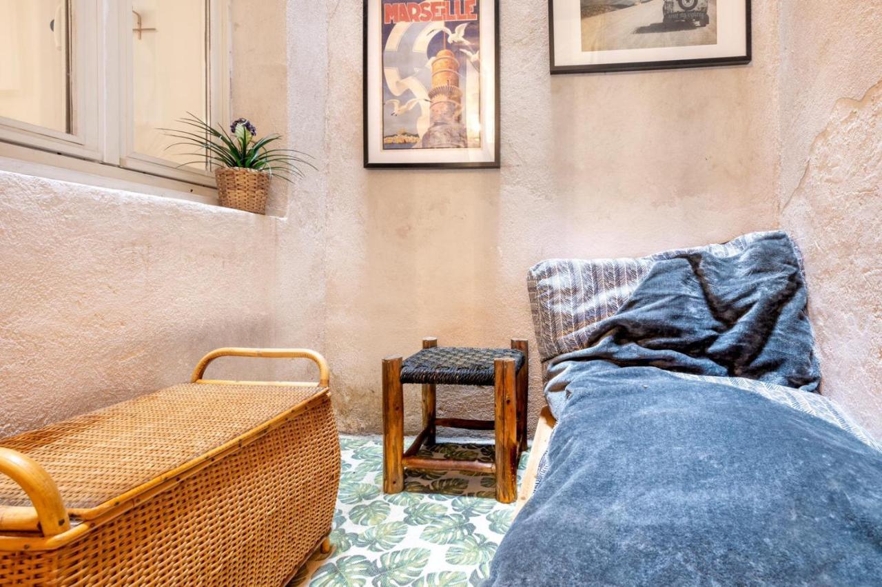 Coquet Appartement Typique Du Panier Marsilia Exterior foto