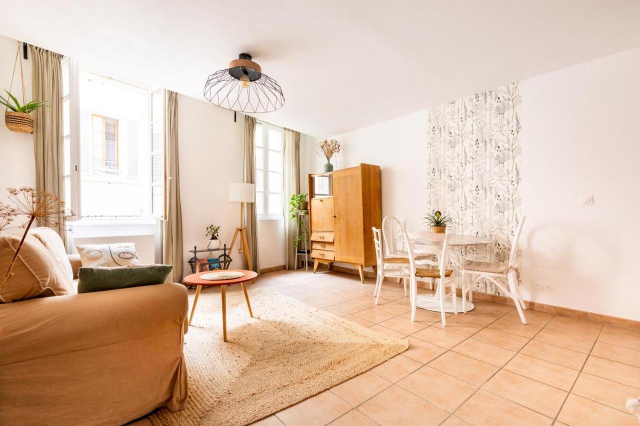 Coquet Appartement Typique Du Panier Marsilia Exterior foto
