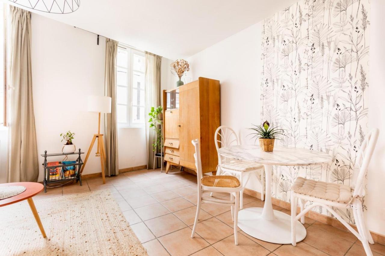 Coquet Appartement Typique Du Panier Marsilia Exterior foto