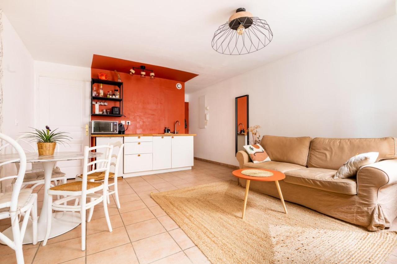 Coquet Appartement Typique Du Panier Marsilia Exterior foto